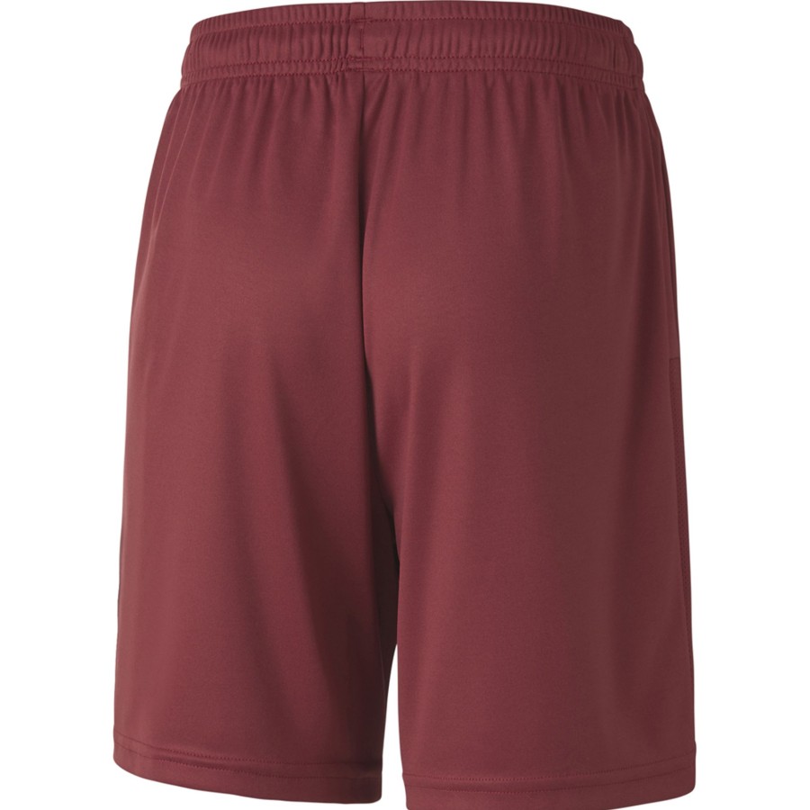 Kinder Puma Shorts | Puma Kinder Knit Shorts Teamgoal 23 Rot