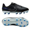 Sportschuhe Nike Nike Fusballschuhe | Nike Fusballschuh Kinder Tiempo Lengend X Academy Fg/Mg Shadow Schwarz Silber Blau