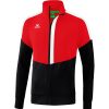 Kinder Erima Jacken | Erima Kinder Trainingsjacke Squad Rot-Schwarz-Weis