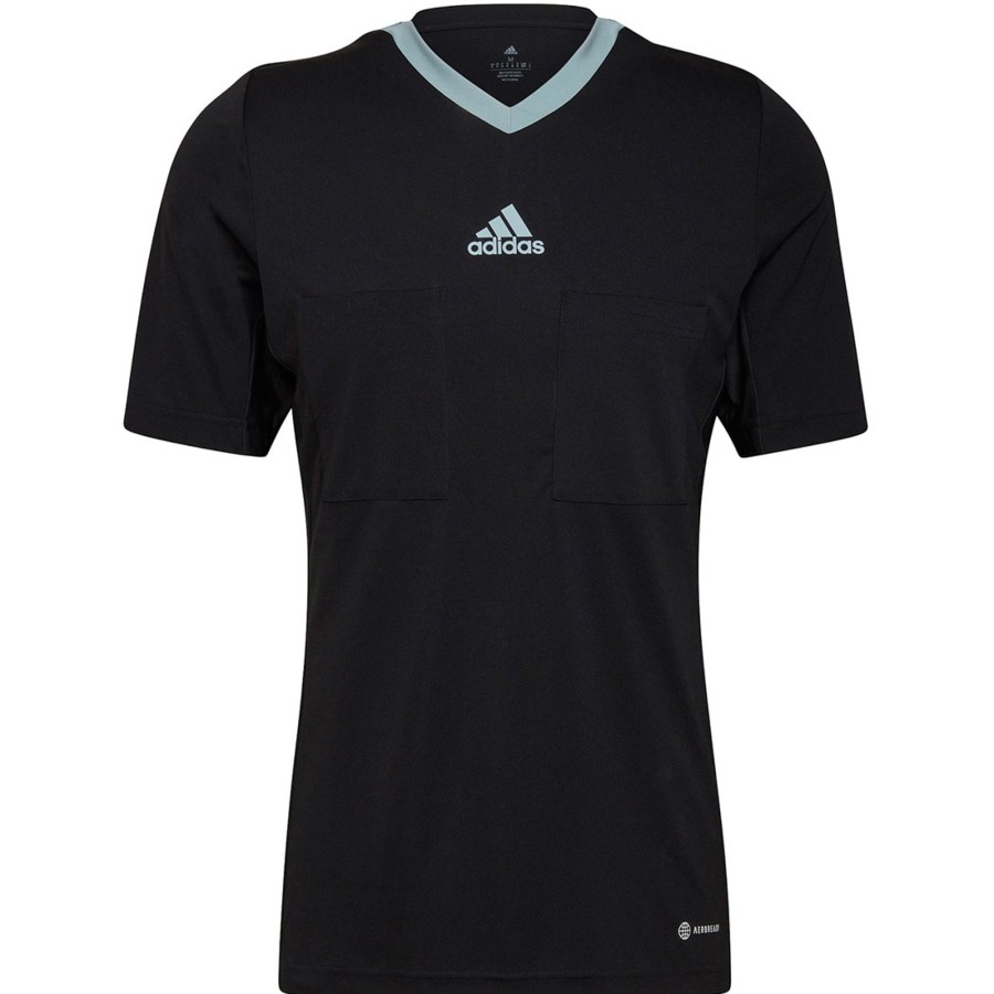 Herren Adidas Trikots | Adidas Herren Schiedsrichter Trikot Referee 22 Schwarz