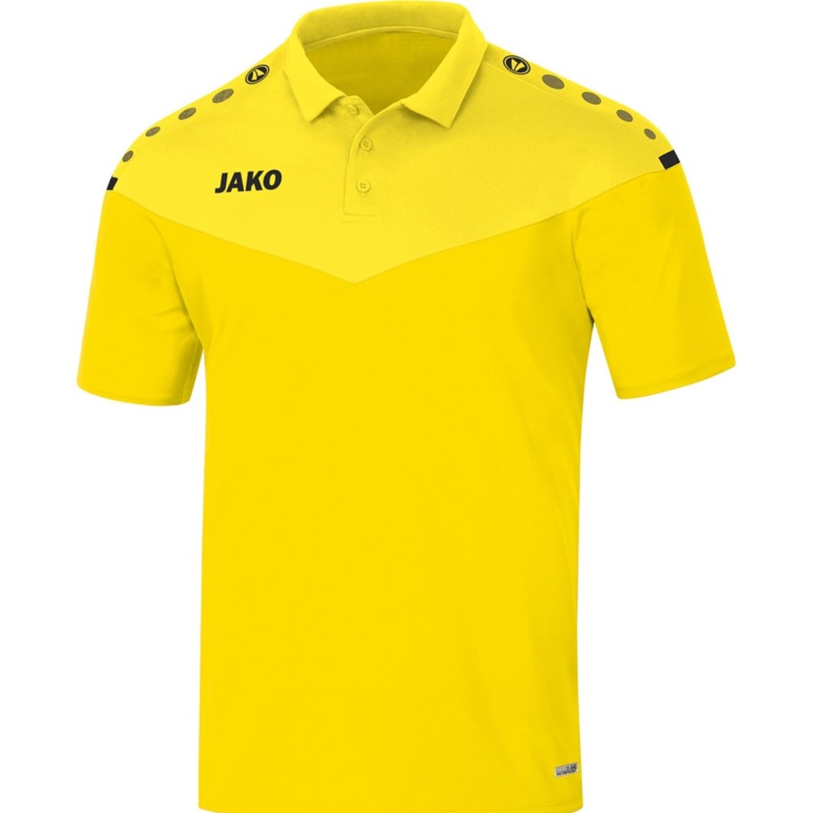 Herren Jako Polo-Shirts | Jako Herren Polo Champ 2.0 Gelb