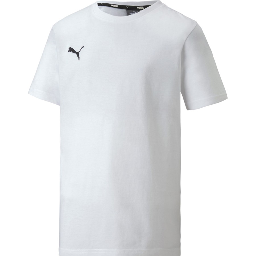 Kinder Puma T-Shirts | Puma Kinder T-Shirt Teamgoal 23 Casuals Weis