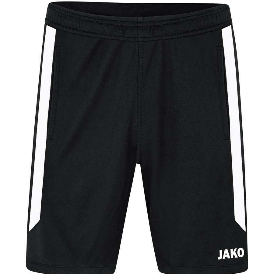 Herren Jako Shorts | Jako Herren Short Power Schwarz/Weis