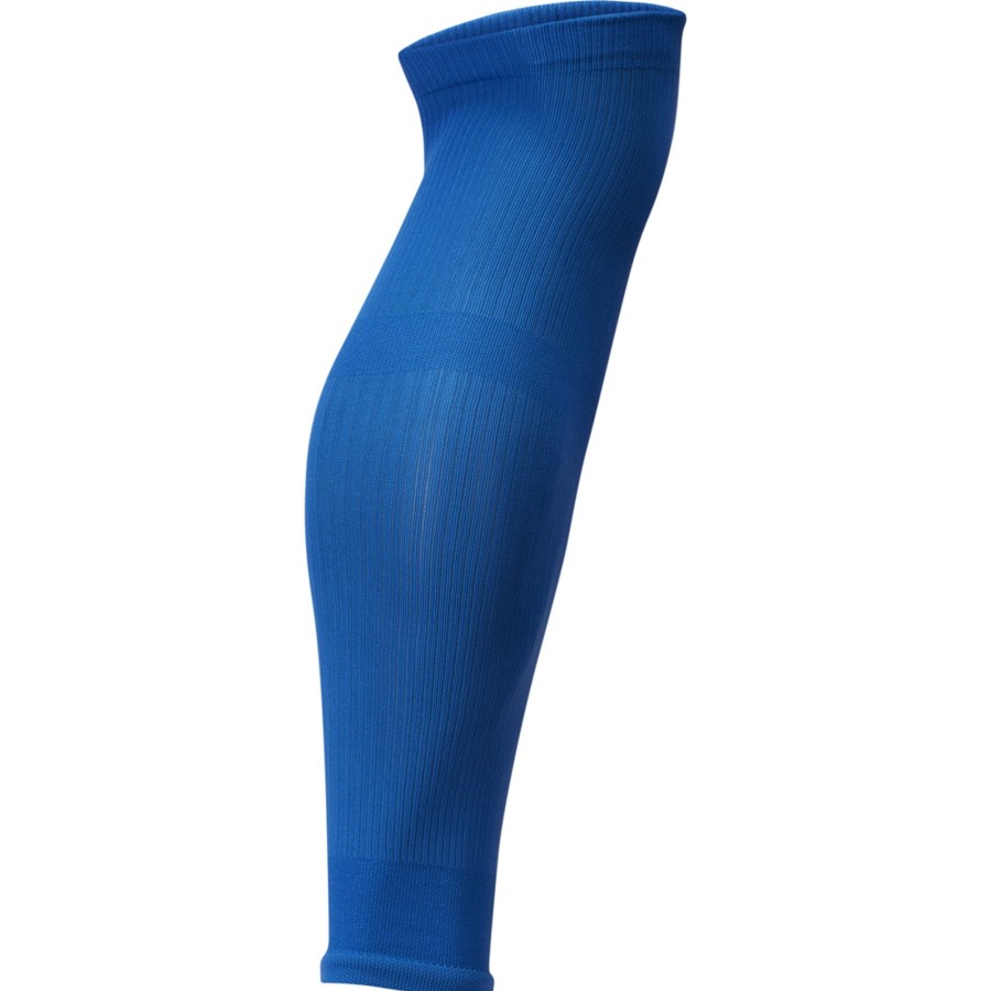 Herren Nike Stutzen | Nike Stutzen Sleeve Squad Blau-Weis