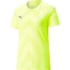 Damen Puma Trikots | Puma Damen Trikot Teamglory Gelb