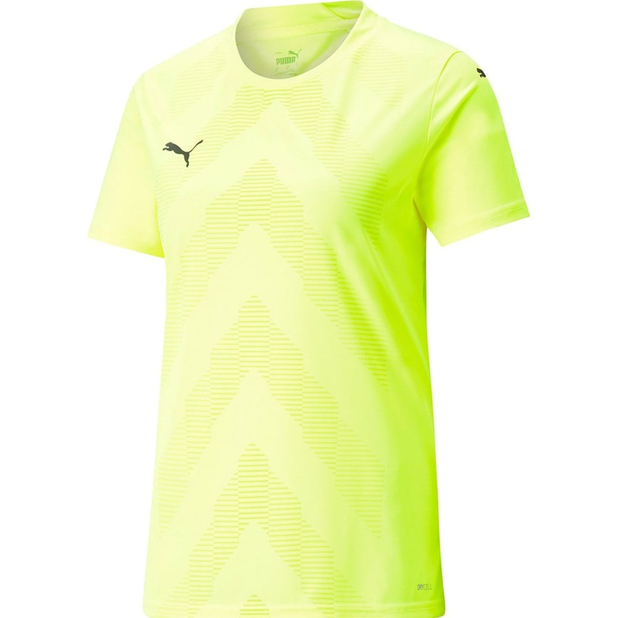 Damen Puma Trikots | Puma Damen Trikot Teamglory Gelb