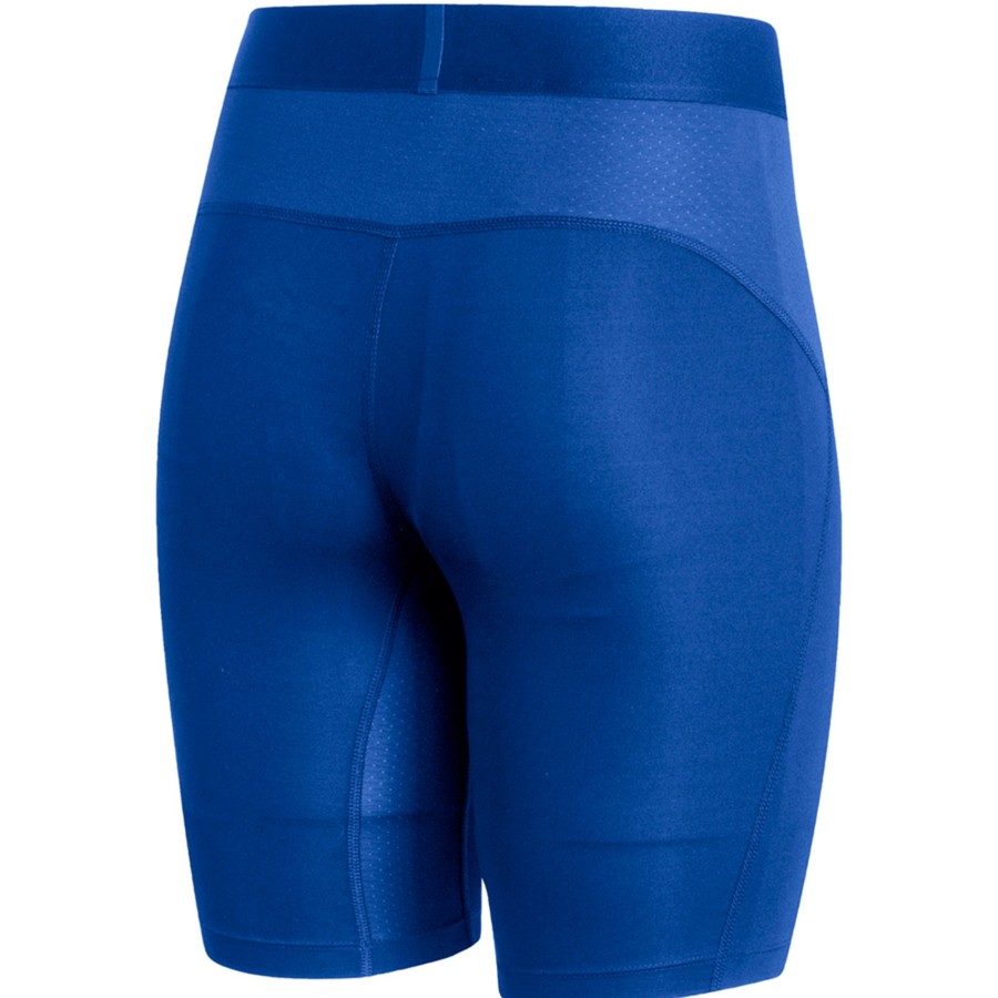 Herren Adidas Tights | Adidas Herren Short Tights Techfit Blau