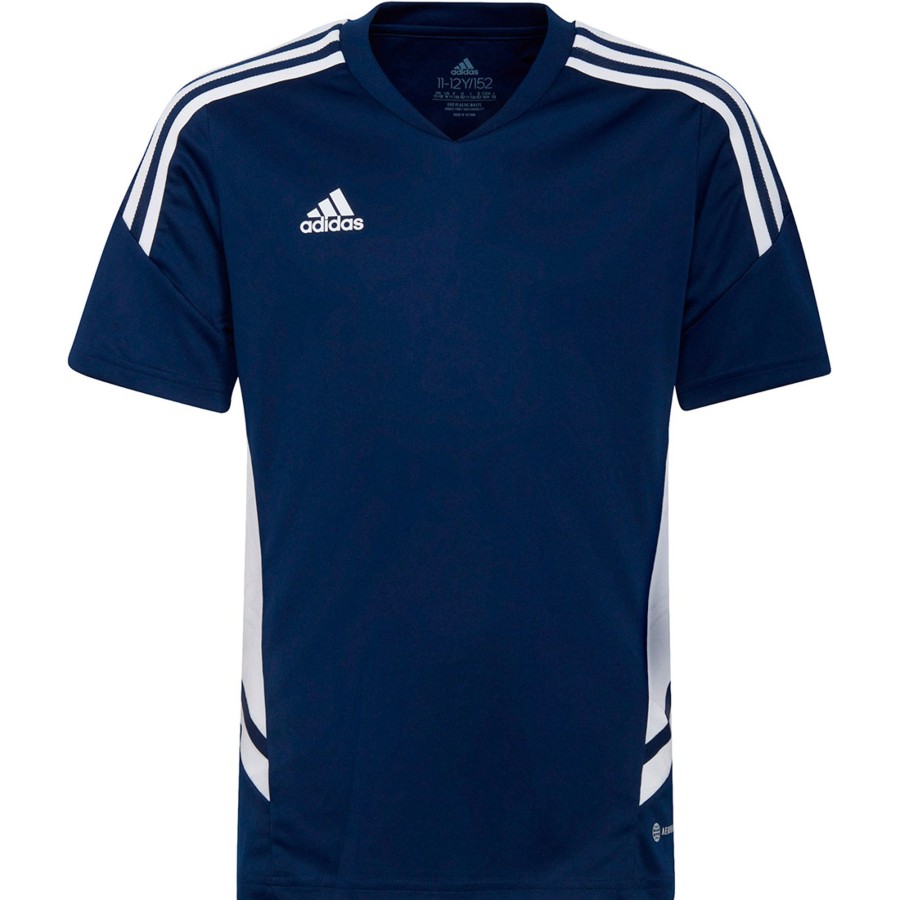 Kinder Adidas Trikots | Adidas Kinder Trikot Condivo 22 Blau-Weis