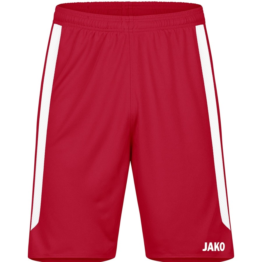 Kinder Jako Shorts | Jako Kinder Sporthose Power Rot/Weis