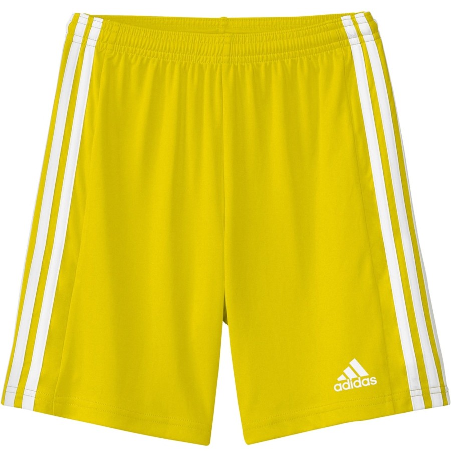 Kinder Adidas Shorts | Adidas Kinder Shorts Squadra 21 Gelb-Weis