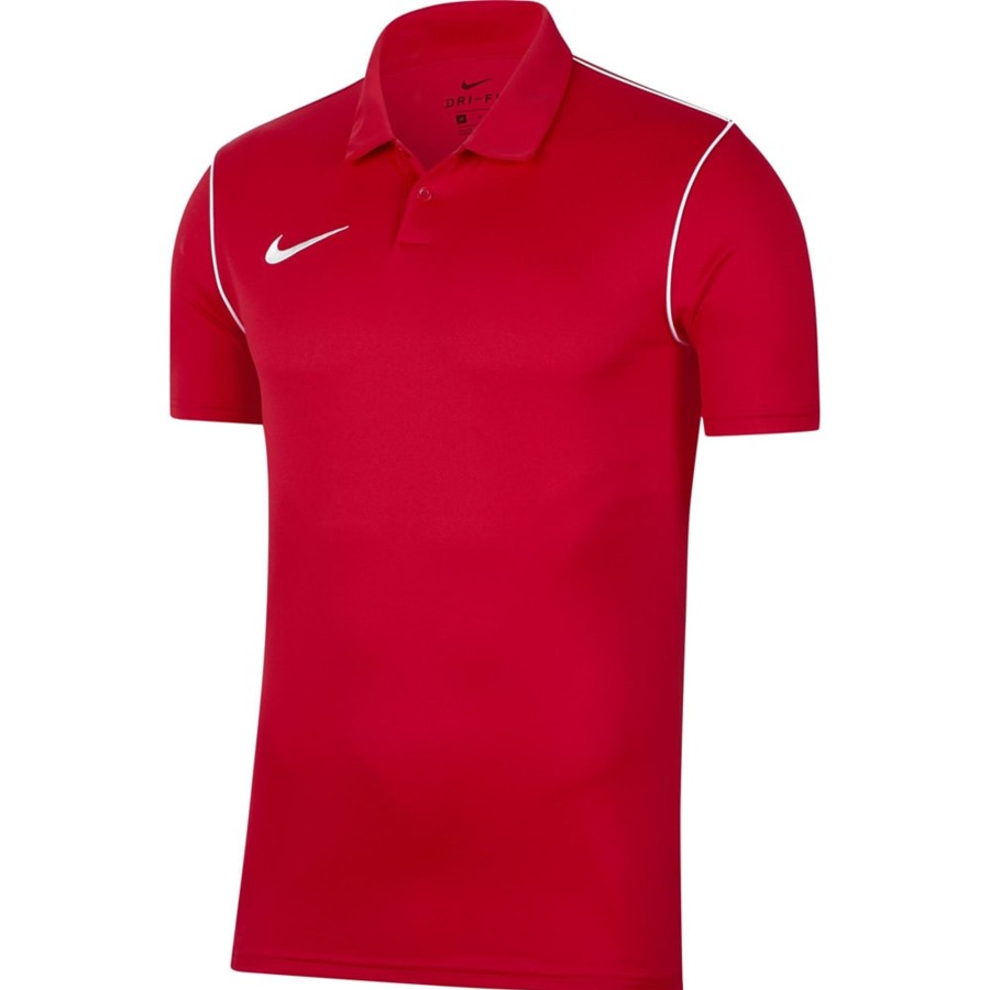 Herren Nike Polo-Shirts | Nike Park 20 Polo University Redweis