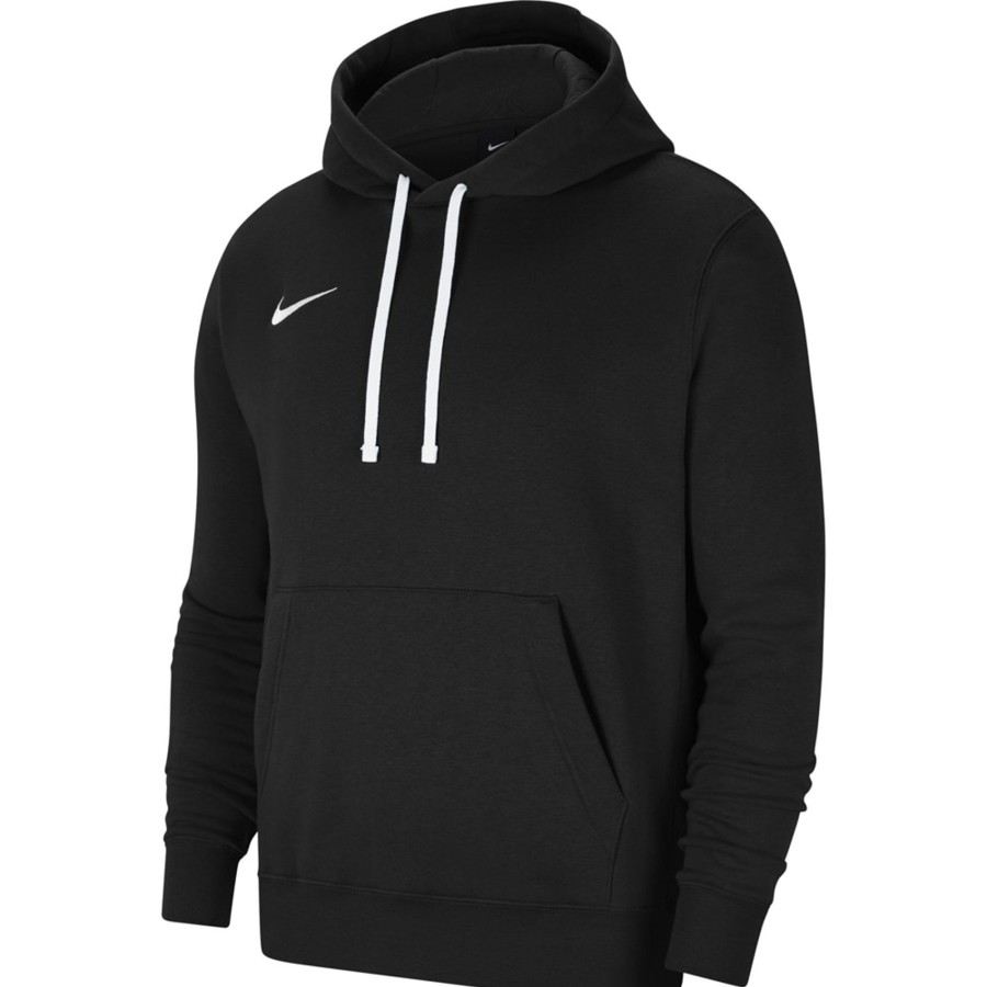 Herren Nike Hoodies | Nike Herren Fleece Hoodie Park 20 Schwarz-Weis