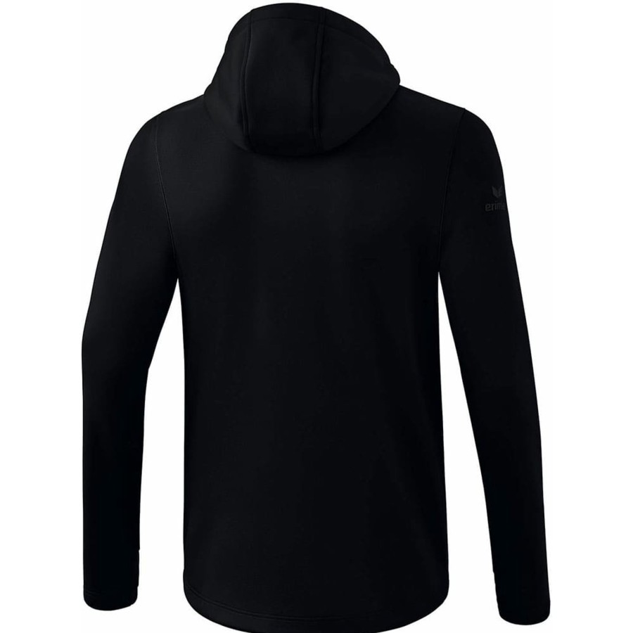 Herren Erima Jacken | Erima Herren Softshelljacke Performance Schwarz