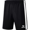 Kinder Erima Shorts | Erima Kinder Shorts Retro Star Schwarz-Weis