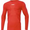 Kinder Jako Baselayer | Jako Kinder Longsleeve Comfort 2.0 Rot