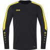 Herren Jako Sweatshirts | Jako Herren Sweat Power Schwarz/Citro