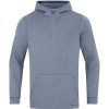 Herren Jako Hoodies | Jako Herren Zip Hoodie Pro Casual Smokey Blue