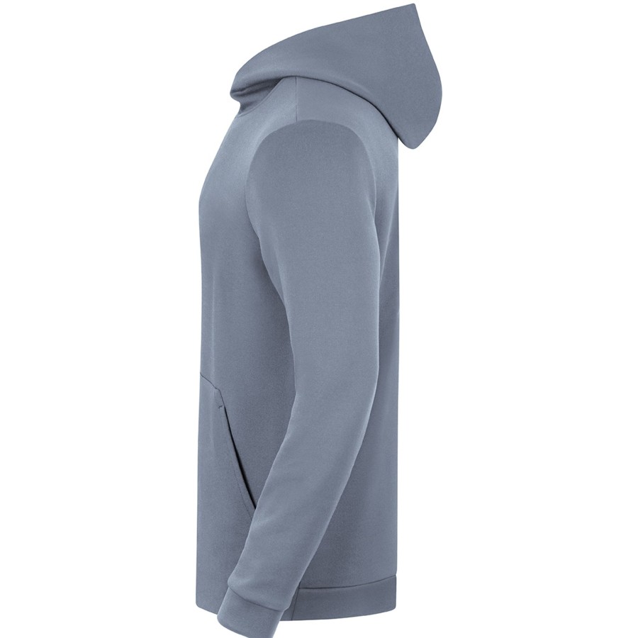 Herren Jako Hoodies | Jako Herren Zip Hoodie Pro Casual Smokey Blue