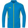 Herren Jako Jacken | Jako Herren Polyesterjacke Challenge Blau-Gelb