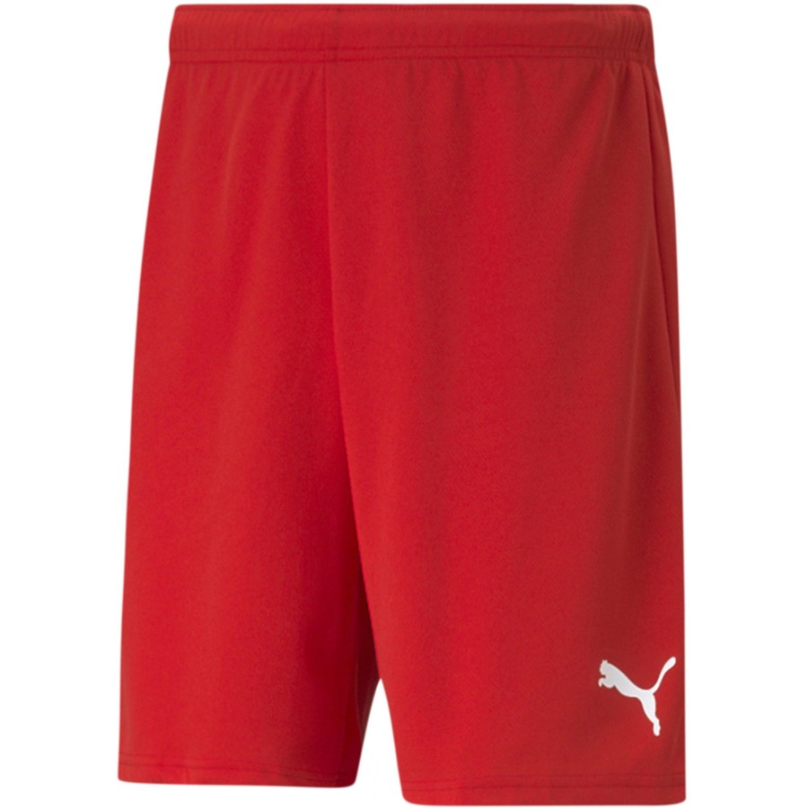 Kinder Puma Shorts | Puma Kinder Shorts Teamrise Rot-Weis