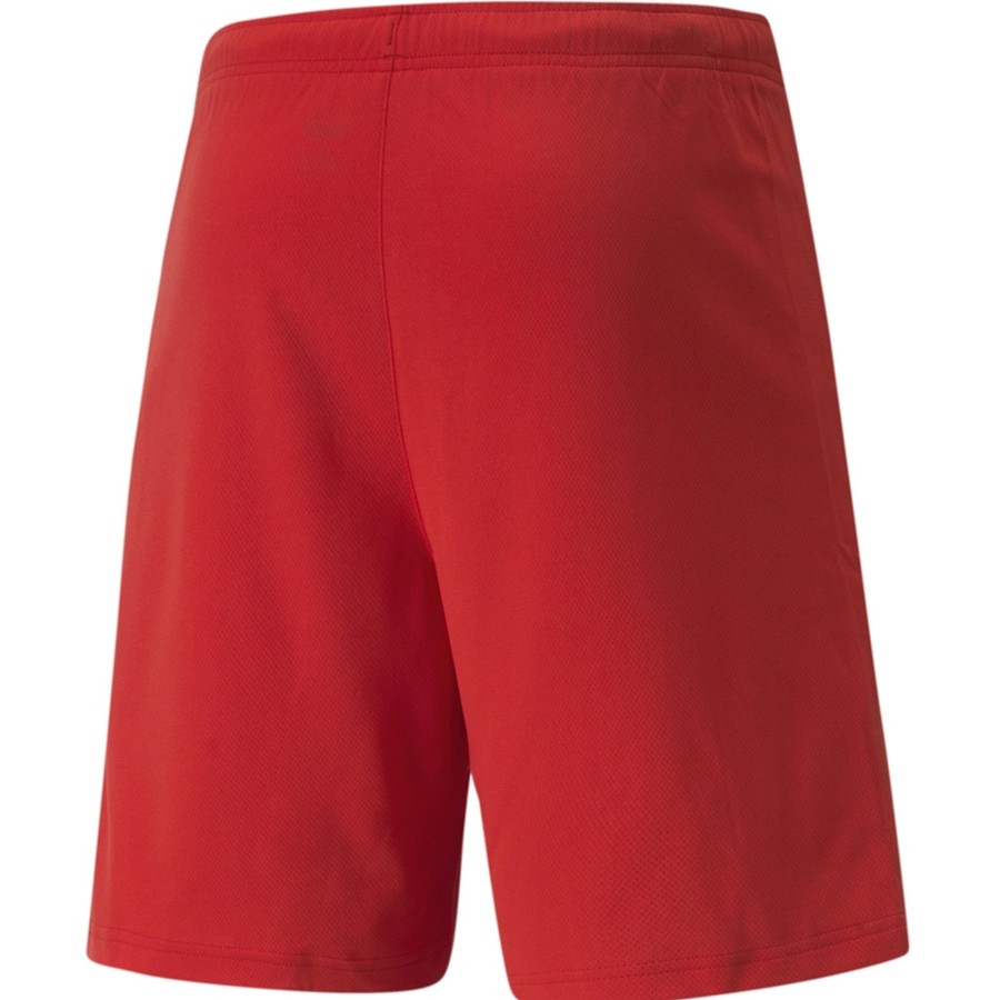 Kinder Puma Shorts | Puma Kinder Shorts Teamrise Rot-Weis