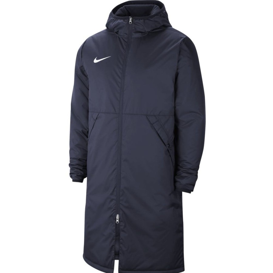 Damen Nike Jacken | Nike Damen Winterjacke Park 20 Blau-Weis