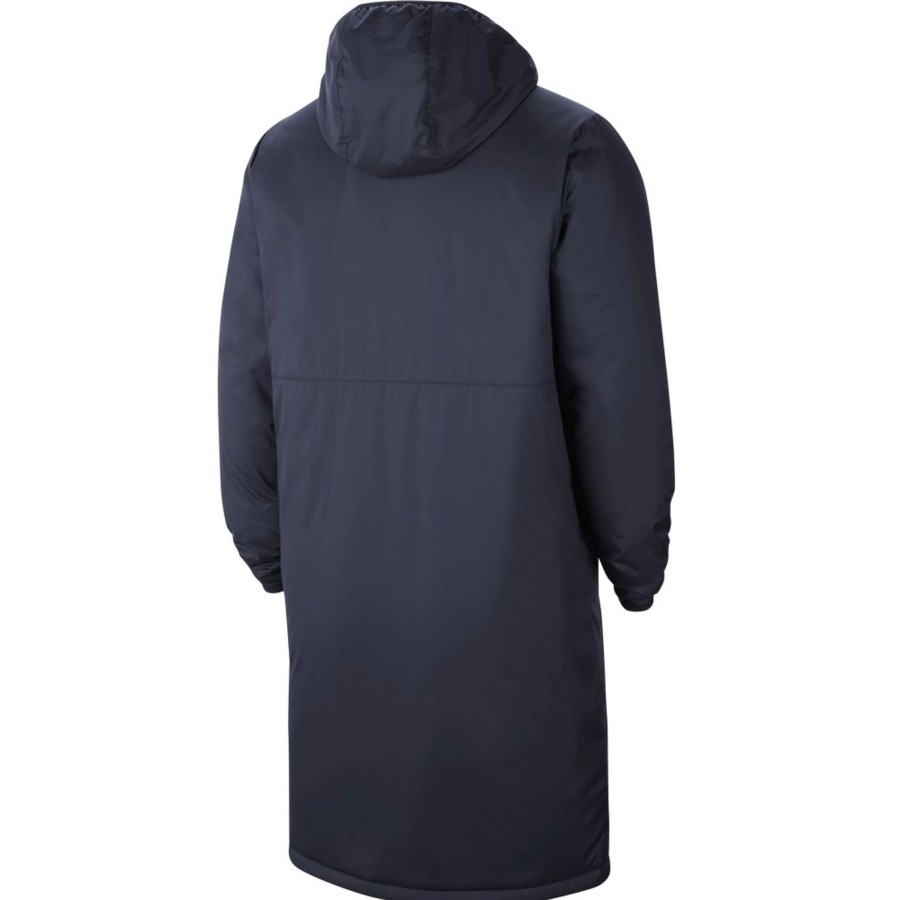 Damen Nike Jacken | Nike Damen Winterjacke Park 20 Blau-Weis