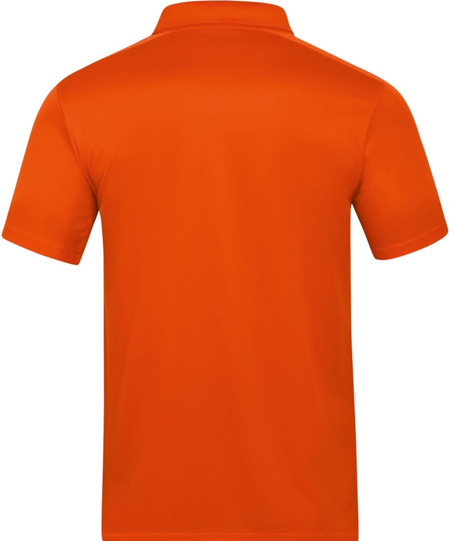 Herren Jako Polo-Shirts | Jako Classico Polo Neonorange