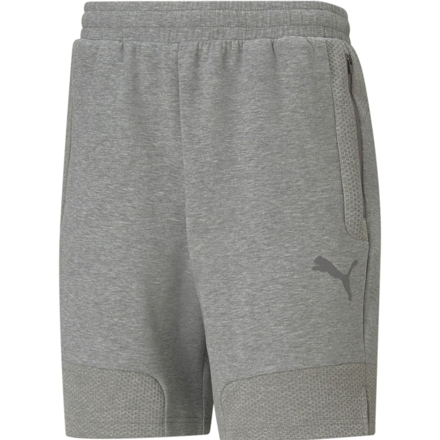 Damen Puma Shorts | Puma Shorts Teamcup Casuals Grau