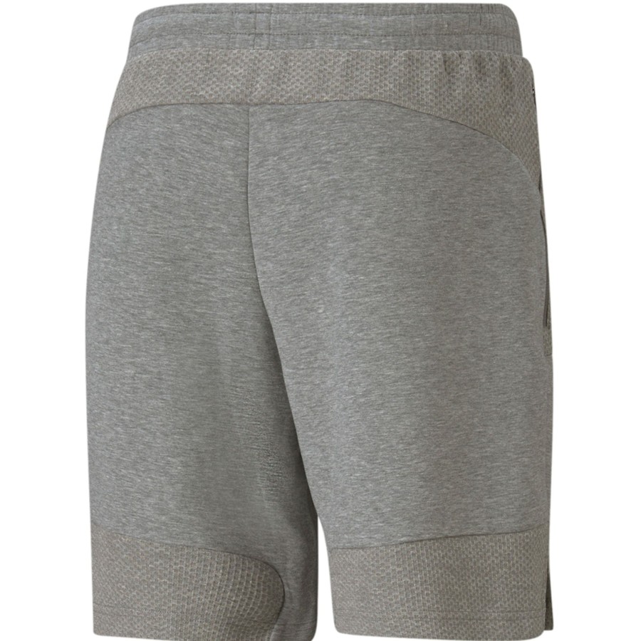 Damen Puma Shorts | Puma Shorts Teamcup Casuals Grau