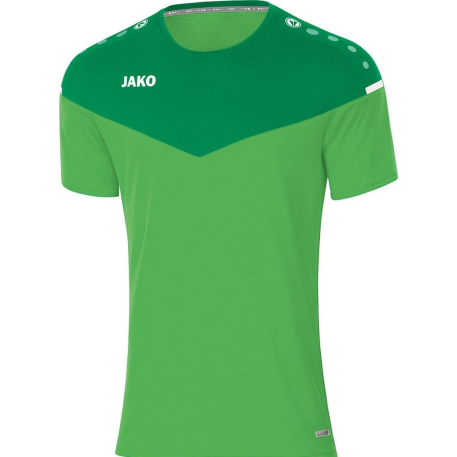 Damen Jako T-Shirts | Jako Damen T-Shirt Champ 2.0 Grun