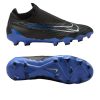 Sportschuhe Nike Nike Fusballschuhe | Nike Fusballschuh Phantom Gx Academy Df Fg/Mg Shadow Schwarz Silber Blau