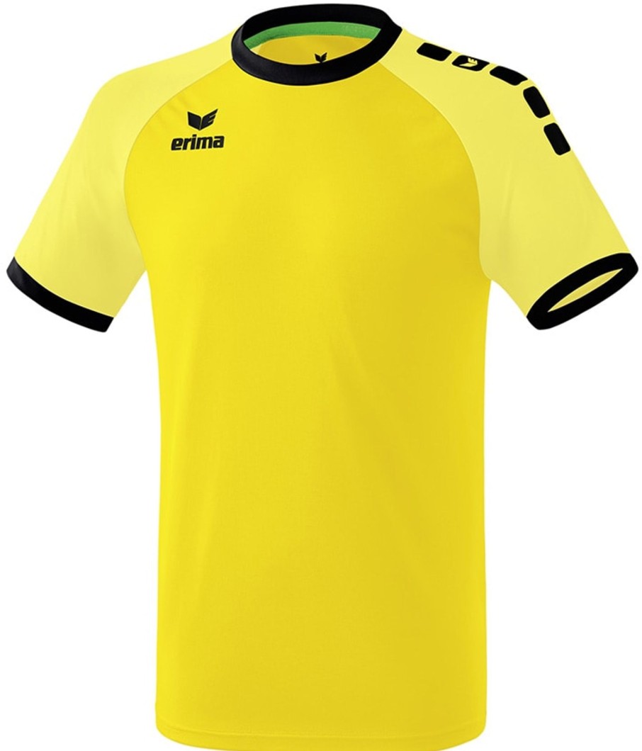 Herren Erima Trikots | Erima Zenari 3.0 Trikot Gelb-Buttercup-Schwarz