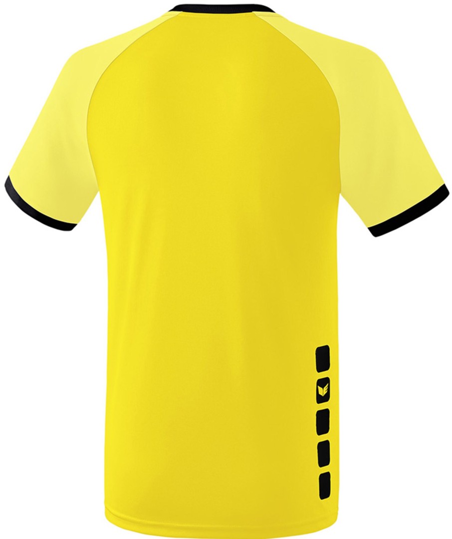 Herren Erima Trikots | Erima Zenari 3.0 Trikot Gelb-Buttercup-Schwarz