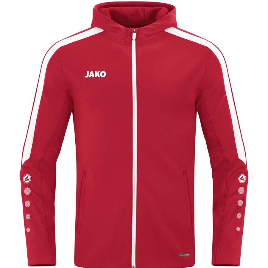 Damen Jako Jacken | Jako Herren Kapuzenjacke Power Rot