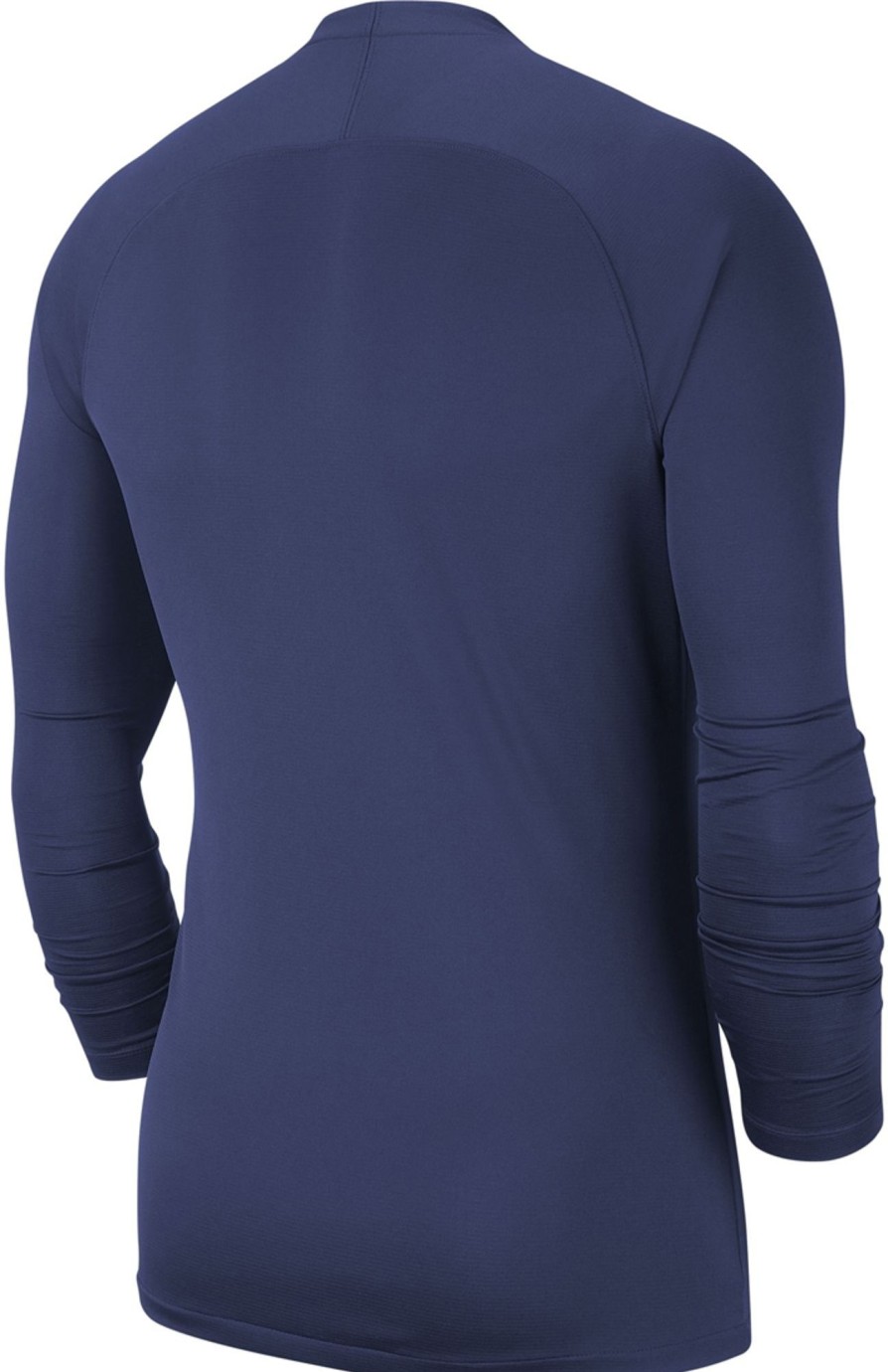 Herren Nike Baselayer | Nike Park First Layer Langarm Shirt Midnight Navy-Weis