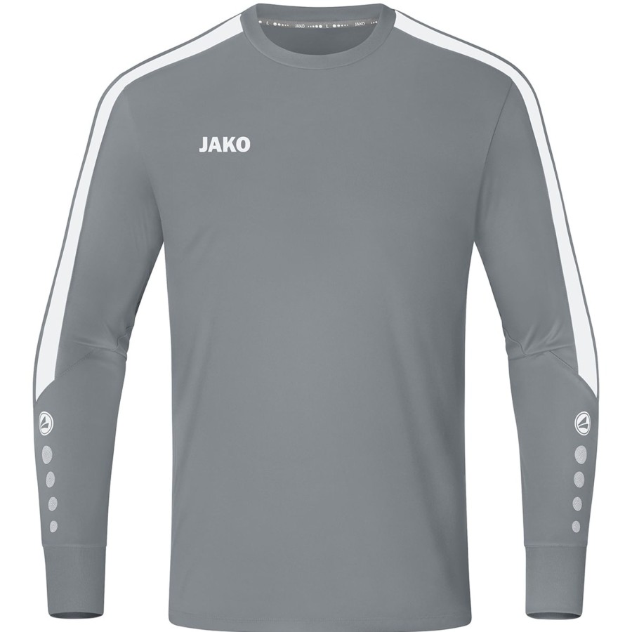 Kinder Jako Torwarttrikots | Jako Kinder Torwart Trikot Power Steingrau