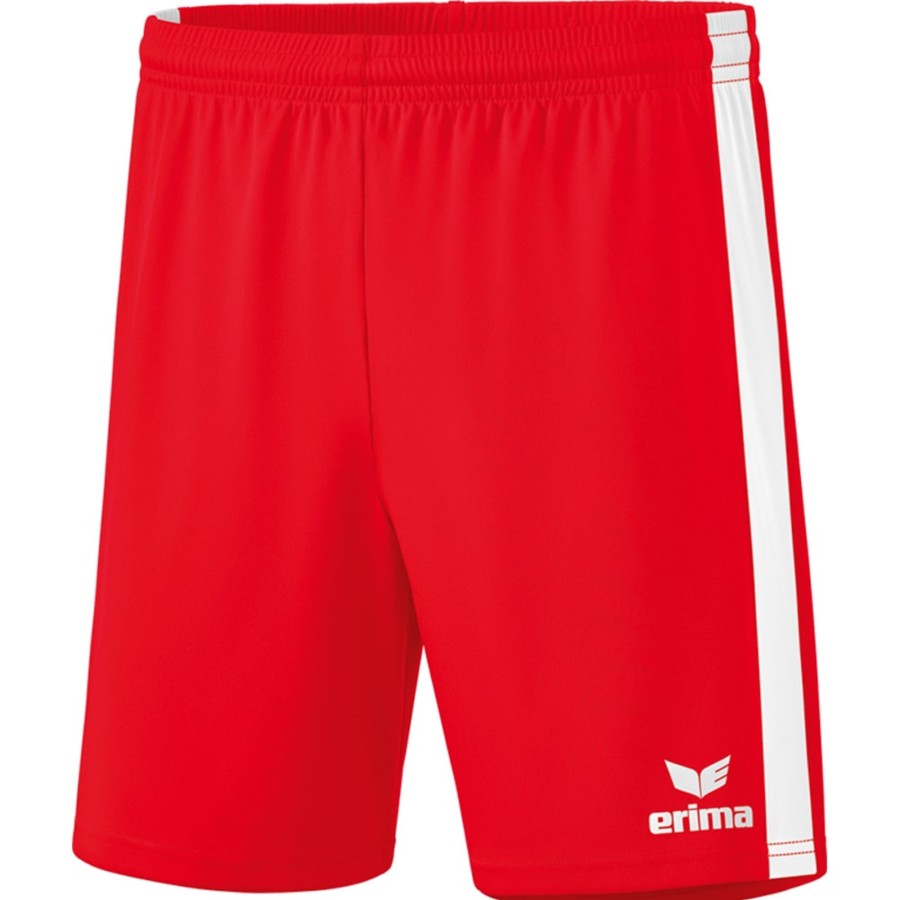 Kinder Erima Shorts | Erima Kinder Shorts Retro Star Rot-Weis