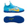 Sportschuhe Nike Nike Fusballschuhe | Nike Fusballschuh Air Zoom Mercurial Vapor Xv Academy Tf Mbappe Signature Kinder Blau F400