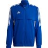 Herren Adidas Jacken | Adidas Prasentationsjacke Condivo 22 Blau-Weis