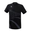 Herren Erima T-Shirts | Erima Racing T-Shirt Schwarz Gunstig