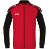 Herren Jako Jacken | Jako Polyesterjacke Performance Rot-Schwarz