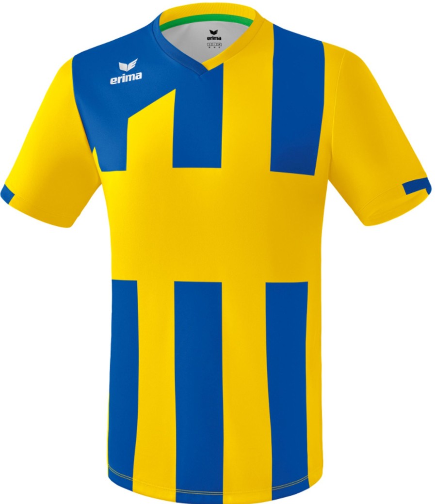 Herren Erima Trikots | Erima Siena 3.0 Trikot Gelb-New Royal