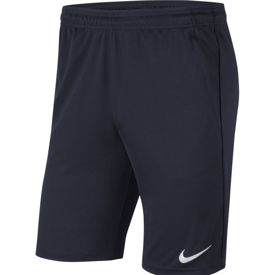 Herren Nike Shorts | Nike Herren Knit Shorts Park 20 Blau-Weis