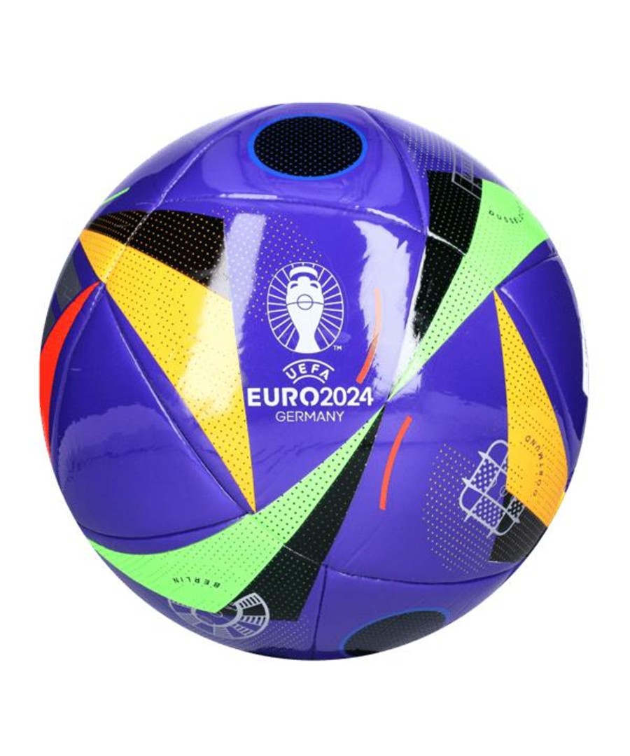 Sportausruestung Adidas | Adidas Fussballliebe Pro Beach Spielball Em 2024 Blau Schwarz Silber