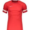 Herren Nike Trikots | Nike Herren Kurzarm Training Top Academy 21 Rot-Weis