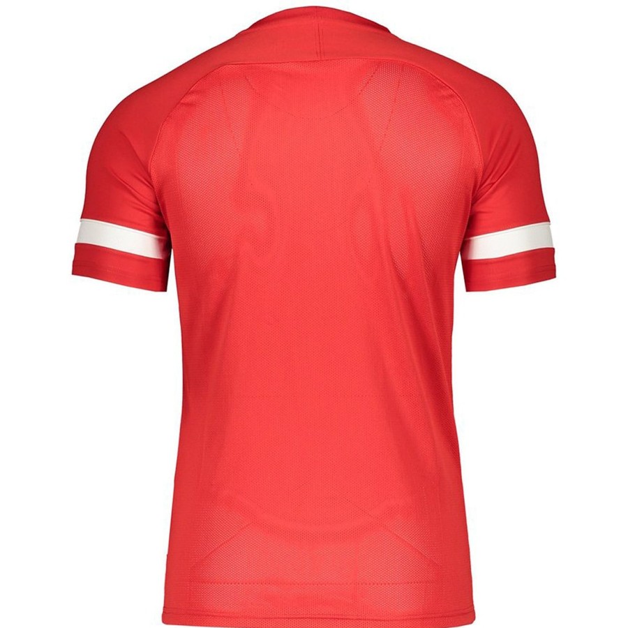 Herren Nike Trikots | Nike Herren Kurzarm Training Top Academy 21 Rot-Weis