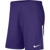 Kinder Nike Shorts | Nike Kinder Knit Shorts League Ii Violett-Weis