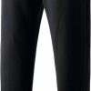 Herren Erima Jogginghosen | Erima Basic Sweatpant Lang Mit Bundchen Schwarz