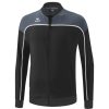 Herren Erima Jacken | Erima Change By Erima Prasentationsjacke Black Grey/Slate Grey/Weis Gunstig